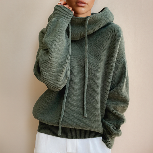 Zoe | Wool turtleneck for women