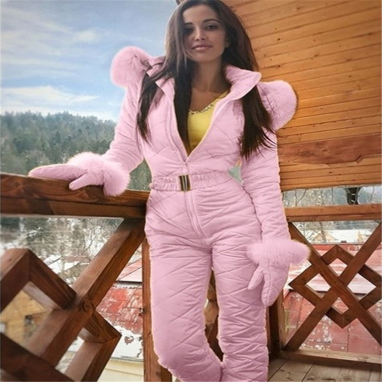 Valeria - Women's insulated elegant winter ski suit