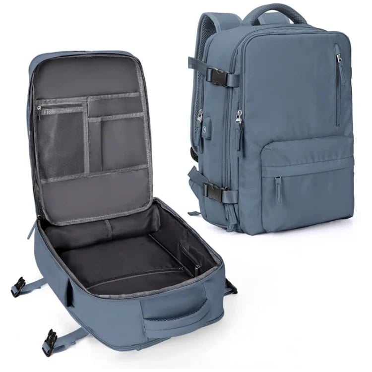 Backpack - Large waterproof travel bag for hiking and travel