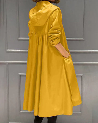Women's Puck: A comfortable, long jacket