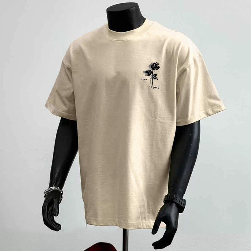 Alderik | Comfortable Heavy T-Shirt for Men