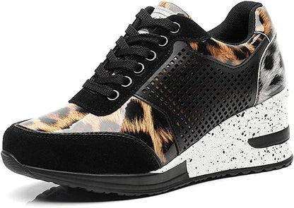 Women's Orthopedic Sneakers | Wedge Heel Comfort