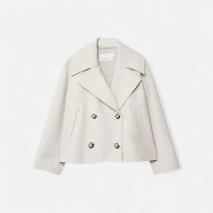 Ancienne Monde | Minimalist Fitted Jacket for Women – Modern Structure, Effortless Elegance