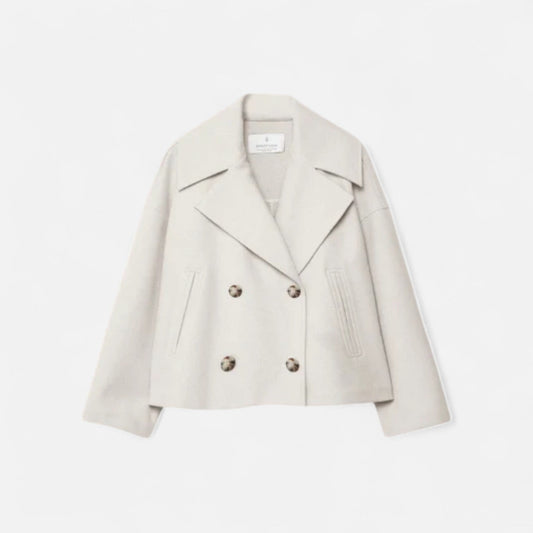 Ancienne Monde | Minimalist Fitted Jacket for Women – Modern Structure, Effortless Elegance