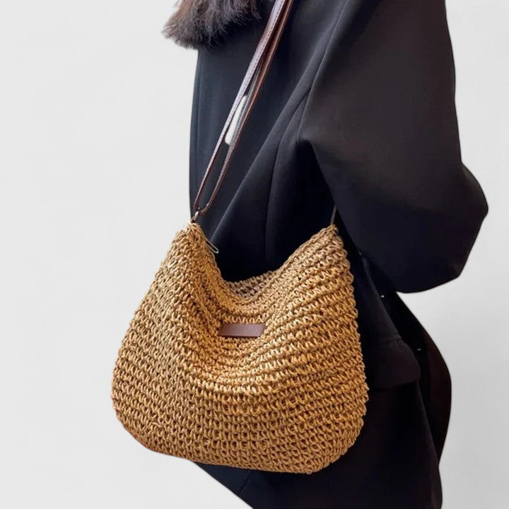 Casual Chic Shoulder Handbag - Olytrend