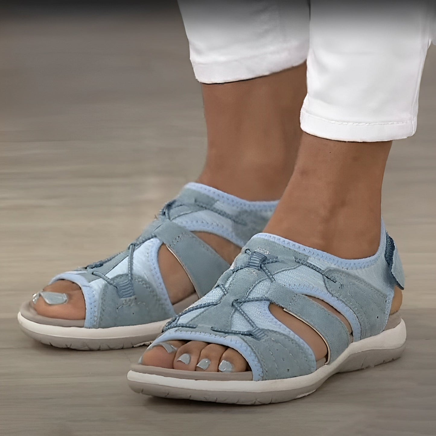 Women's Orthopedic Sport Sandals with Mesh