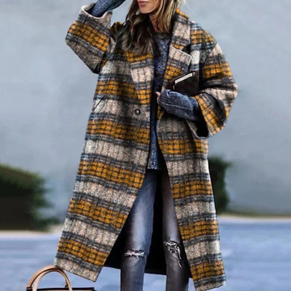 Warm Winter Long Jacket – Cozy Outerwear for Cold Days