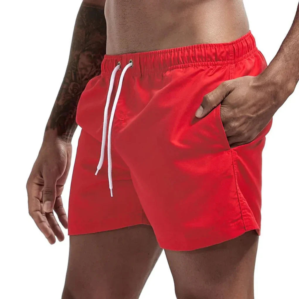Waterproof Athletic Swim Trunks