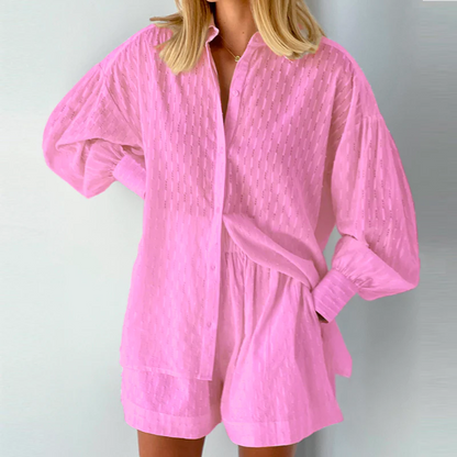 Beatrix | Casual 2-piece set for women made of cotton blend