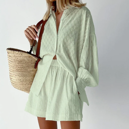 Beatrix | Casual 2-piece set for women made of cotton blend
