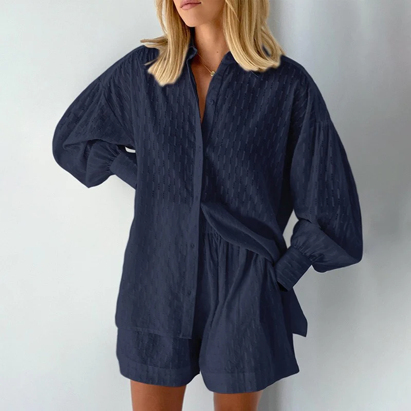 Beatrix | Casual 2-piece set for women made of cotton blend