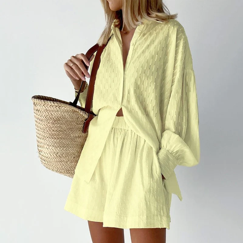 Beatrix | Casual 2-piece set for women made of cotton blend