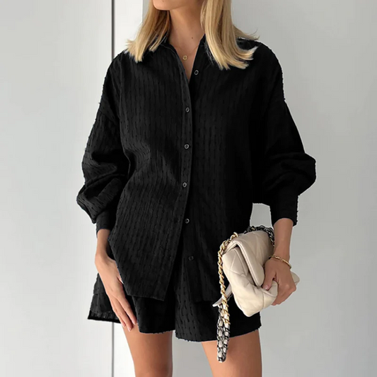 Beatrix | Casual 2-piece set for women made of cotton blend