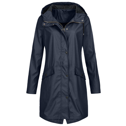 Women’s Waterproof Raincoat | Long