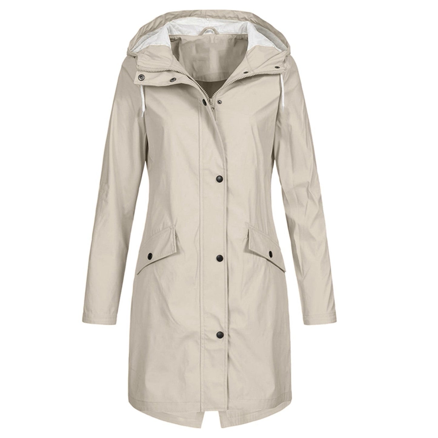 Women’s Waterproof Raincoat | Long