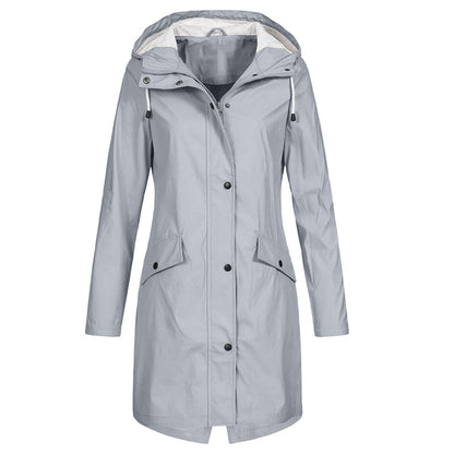 Women’s Waterproof Raincoat | Long