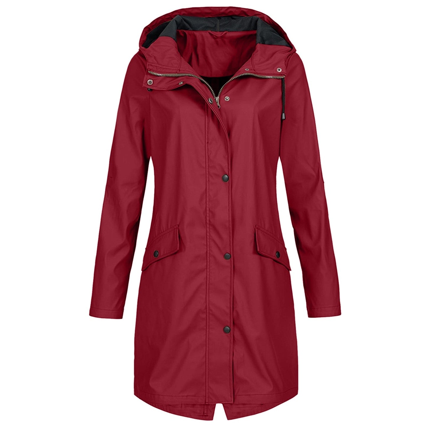 Women’s Waterproof Raincoat | Long