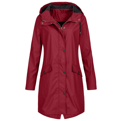 Women’s Waterproof Raincoat | Long