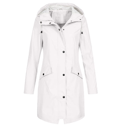 Women’s Waterproof Raincoat | Long