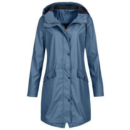 Women’s Waterproof Raincoat | Long