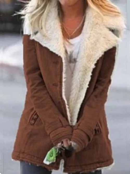 Whitney - Warm Lined Jacket