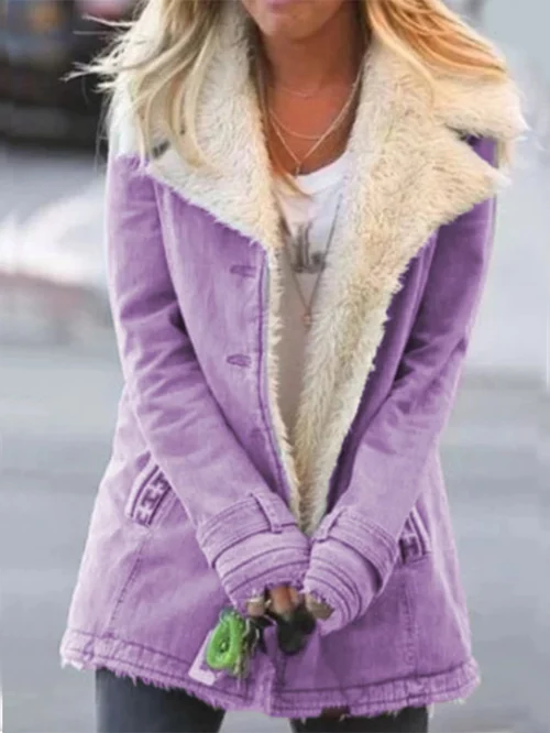 Whitney - Warm Lined Jacket