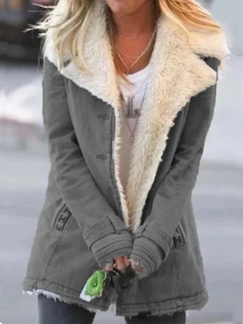 Whitney - Warm Lined Jacket