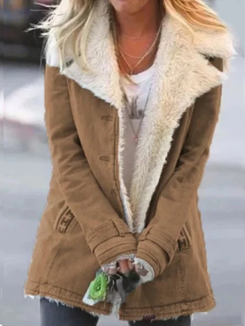 Whitney - Warm Lined Jacket