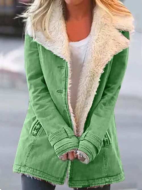 Whitney - Warm Lined Jacket