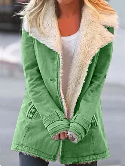 Whitney - Warm Lined Jacket