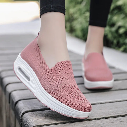 Women's sneakers on platform | Orthopedic