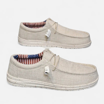 Ancient World | Men's Lightweight Breathable Mesh Loafers