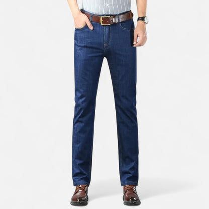 Ancient World | Straight Pants in Light Denim