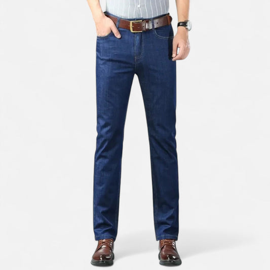 Ancient World | Straight Pants in Light Denim