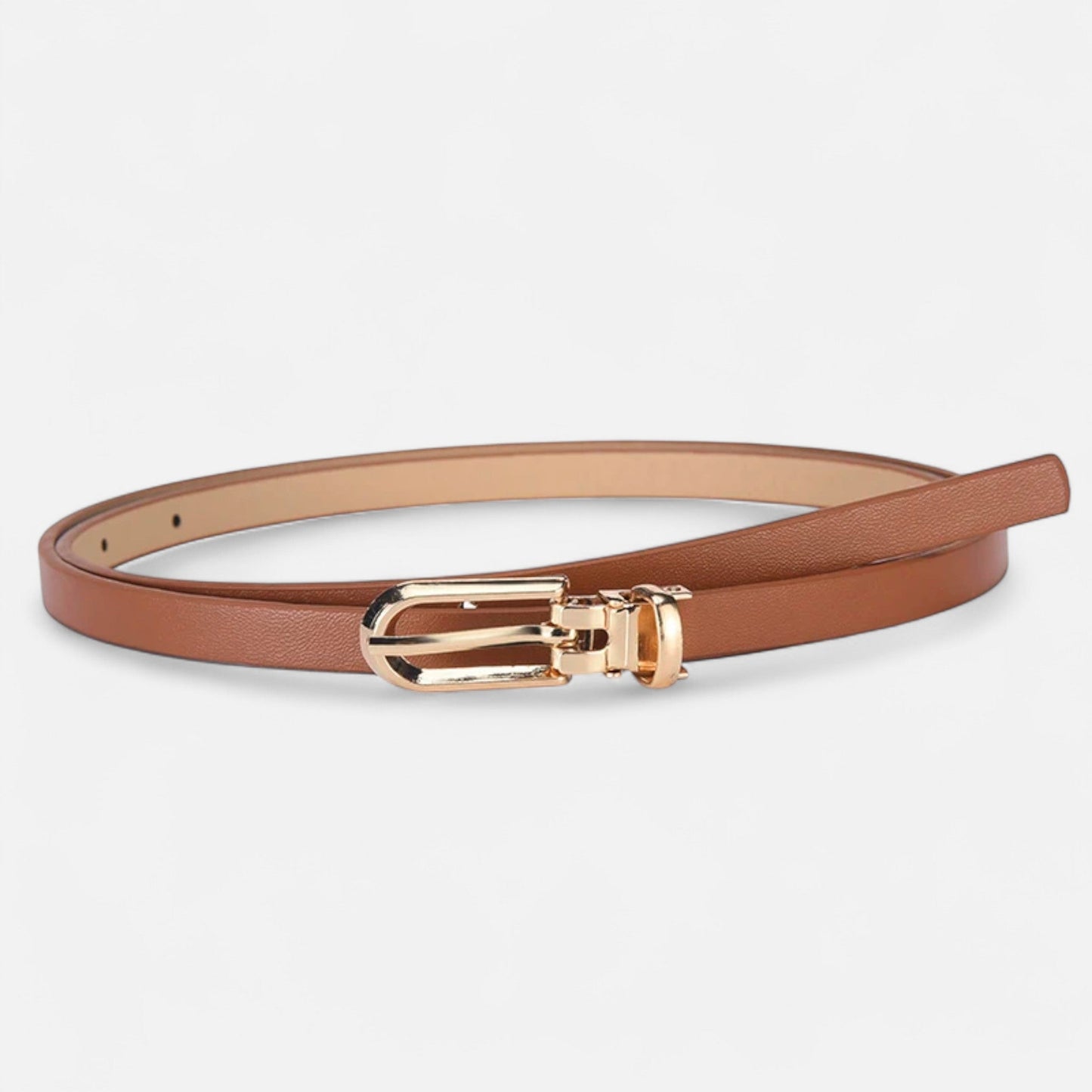 Ancient World | Women's Belt Colorful U Buckle Elegant