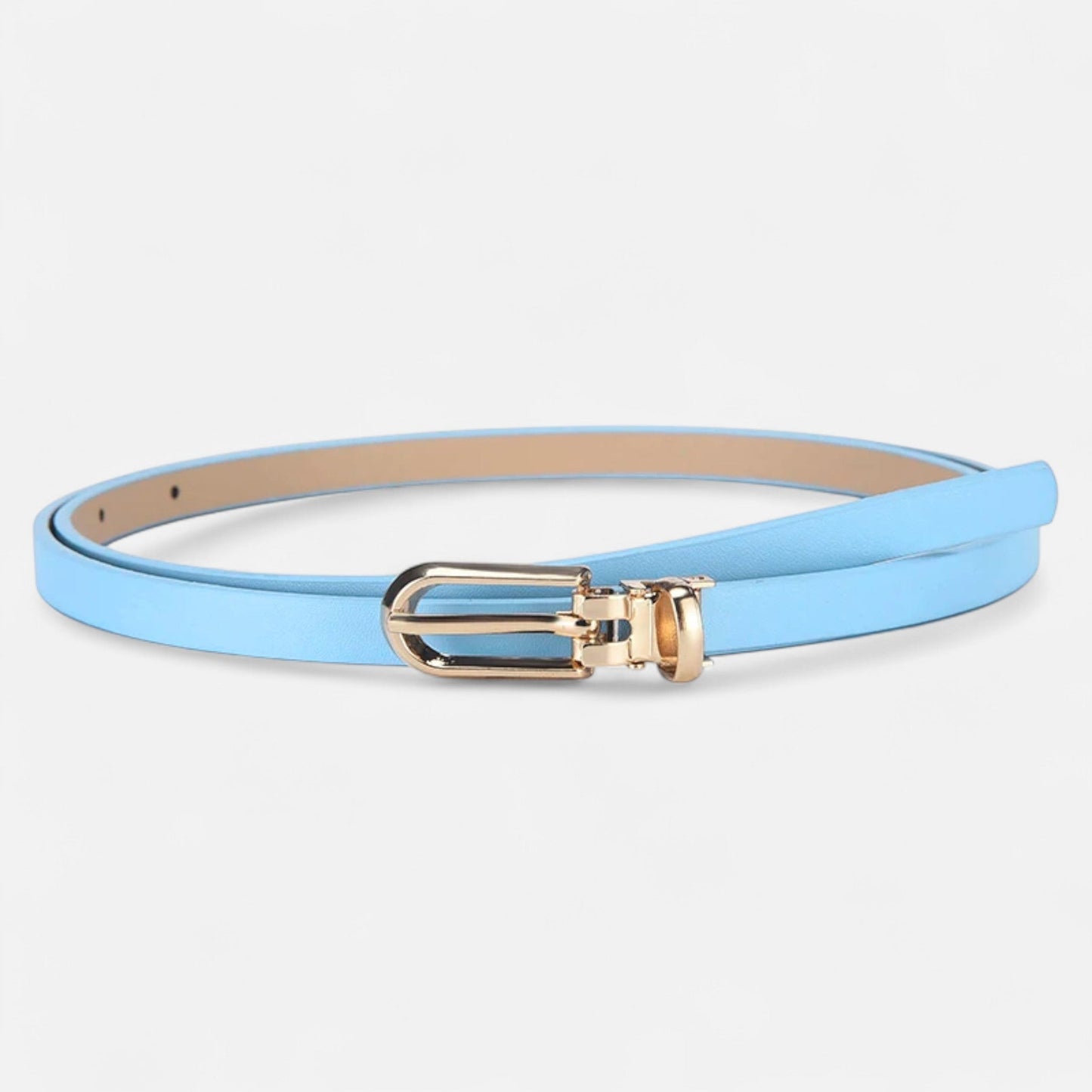 Ancient World | Women's Belt Colorful U Buckle Elegant