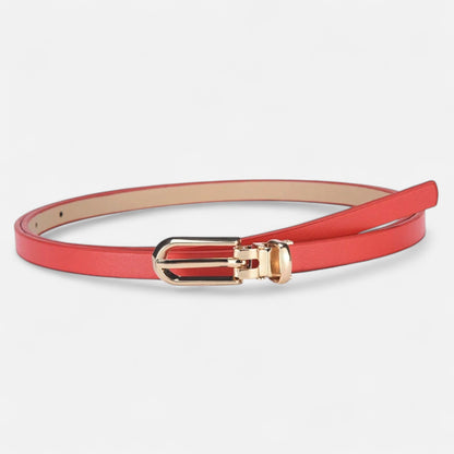 Ancient World | Women's Belt Colorful U Buckle Elegant