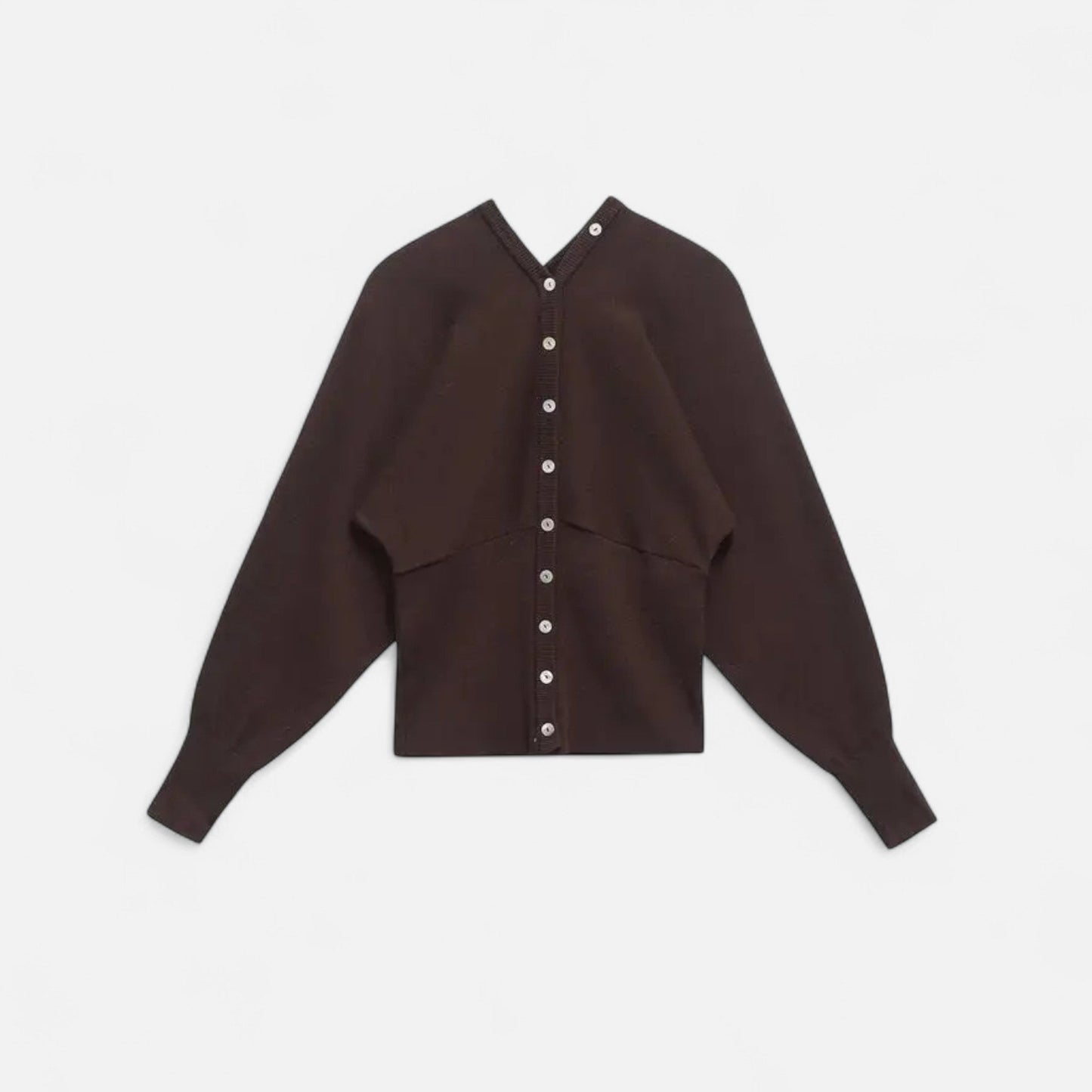 Ancient World | V-Neck Cardigan Woman