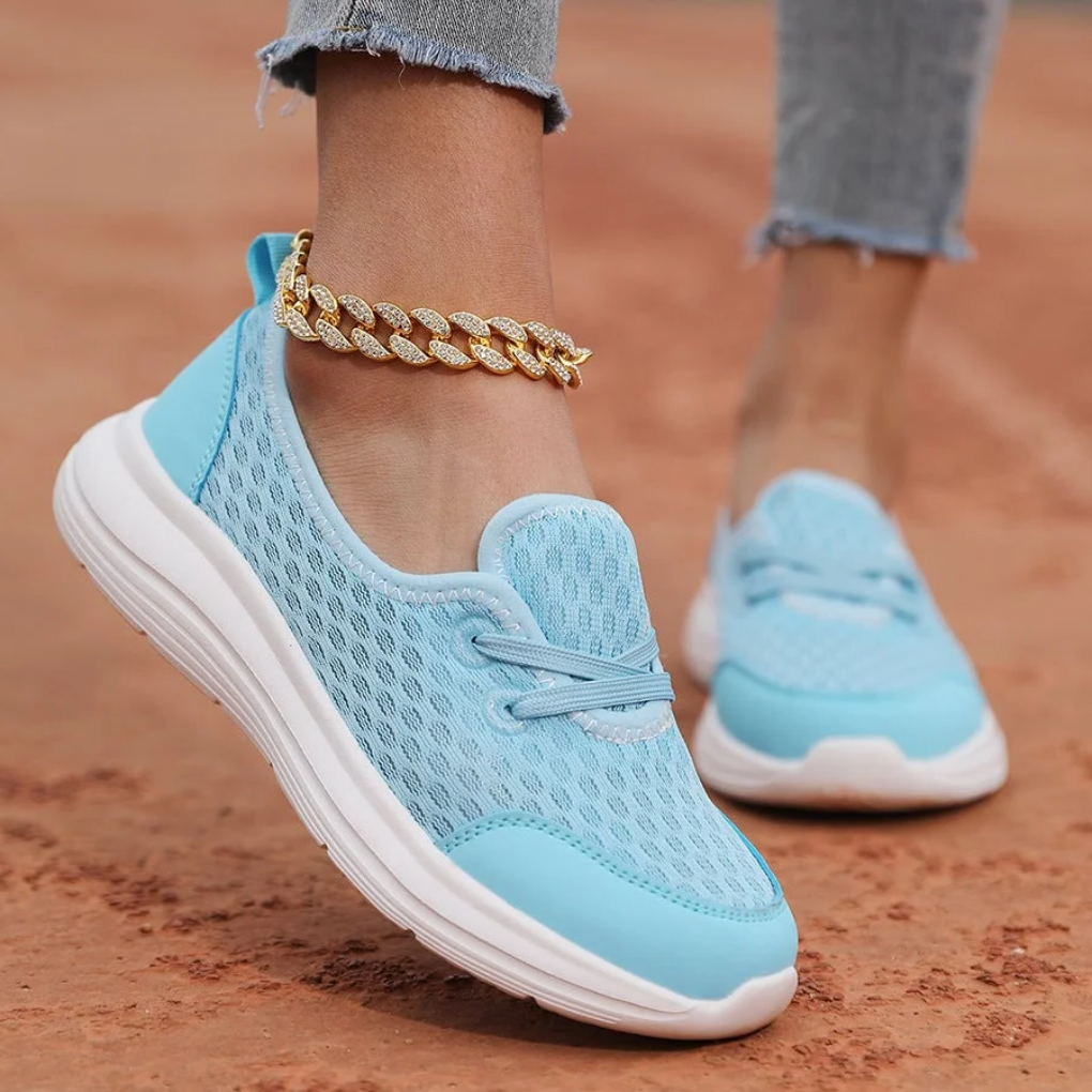 Breathable Lightweight Women's Orthopedic Walking Shoes