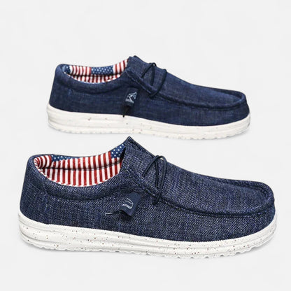Ancient World | Men's Lightweight Breathable Mesh Loafers