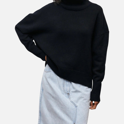 Ancient World | Oversized Turtleneck Sweater Woman