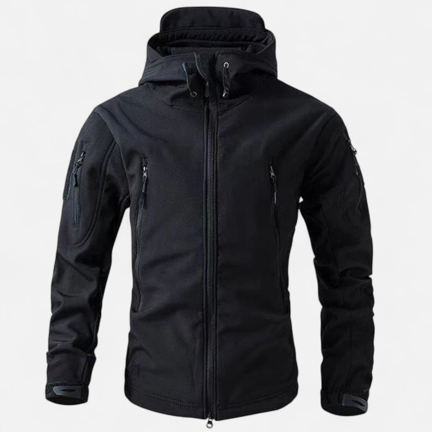 Ancient World | Men's Waterproof Softshell Jacket with Hood