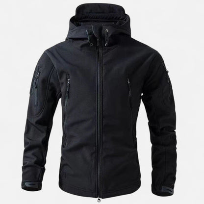 Ancient World | Men's Waterproof Softshell Jacket with Hood