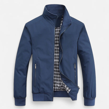 Ancient World | Slim Fit Elegant Men's Bomber Jacket