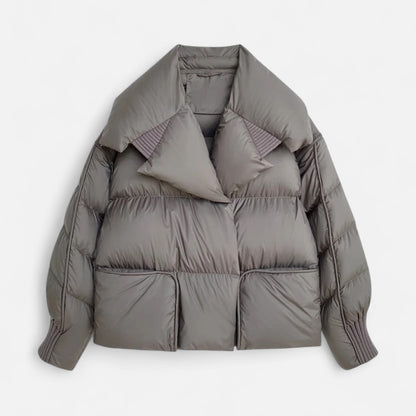 Ancient World | Women's Down Jacket 90% Down with Removable Sleeves