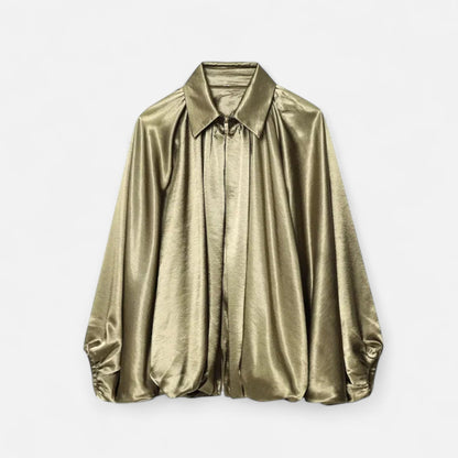 Ancient World | Elegant Oversized Quilted Women's Jacket