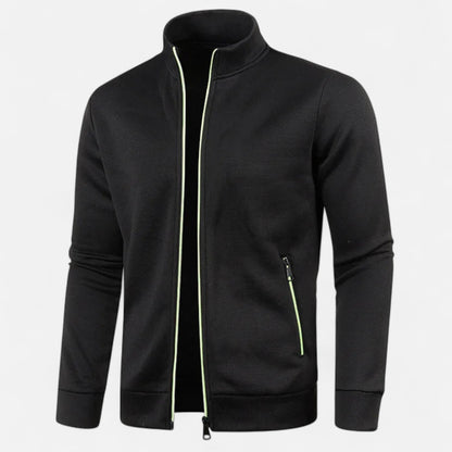 Ancient World | Men's Zip Cardigan