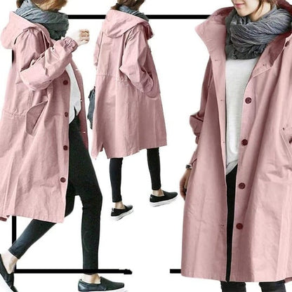 Women's waterproof Sevena trench coat
