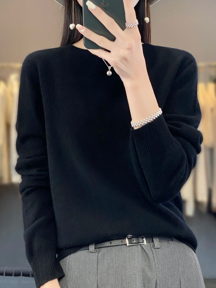 Anette | Warm sweater for cold days