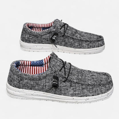 Ancient World | Men's Lightweight Breathable Mesh Loafers